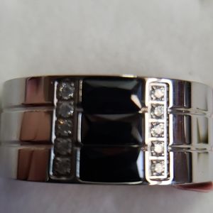 Mens stainless steel Ring [12]